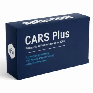 1 metų automobilių programinės įrangos licencija PLUS CARS Autocom