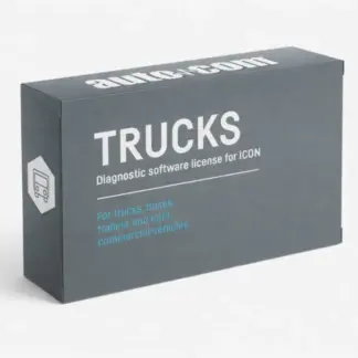 1 metų sunkvežimių diagnostikos programinės įrangos licencija TRUCKS Autocom