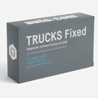 1 metų sunkvežimių diagnostikos programinės įrangos licencija TRUCKS FIXED Autocom