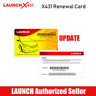 1 Year Software Update Service for Launch X431 Diagun V, X431 V, X431 V+, Pro mini, Pros mini, PRO3S+, Pro3 ACE, Pro3 APEX, Pro TT, Pro Dyno, Pro5