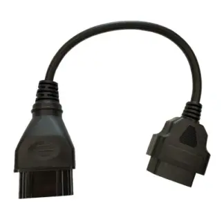 12-PIN Renault OBD2 Adapter Cable | Renault Diagnostic Cable