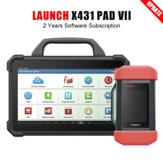 [2 Years] Launch X431 PAD VII Software Renewal Card for Passenger Cars