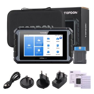 2 Years Update EU UK US SHIP TOPDON ArtiDiag 900 BT AD900BT Bidirectional Diagnostic Tool Supports ECU Coding 28 Service Functions HDMI