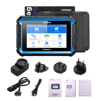 2 Years Update EU UK US SHIP TOPDON ArtiDiag Pro V2.0 Bidirectional Diagnostic Scan Tool with ECU Coding 35 Special Functions Supports CAN FD, DoIP
