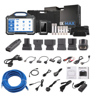 2 Years Update Topdon Phoenix Max 13.3 inch Diagnostic Scanner without Scope Supports Cloud-Based Programming, ECU Coding, Topology, ADAS, Heavy-Duty HD Module