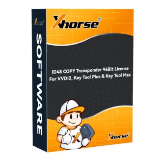 24 Hours Activation [3 Tokens Per Day] Xhorse 96 Bit ID48 Copy 1 Year Tokens Used with VVDI Mini Key Tool, VVDI Key Tool Max, Key Tool Plus, Key Tool MIDI