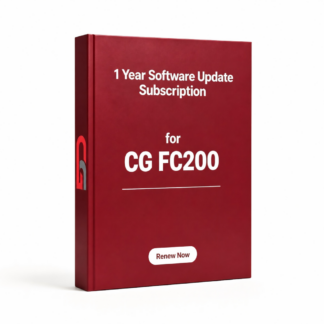 24 Hours Activation (Expired Subscription) 1 Year Software Update Subscription for CG FC200 ECU Programmer with Free Denso License