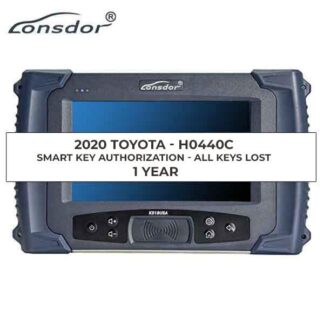 24 Hours Activation Lonsdor 2018 2019 2020 2021 2022- Toyota Lexus AKL Online Calculation 1 Year Activation for K518S K518ISE & KH100 KH100+