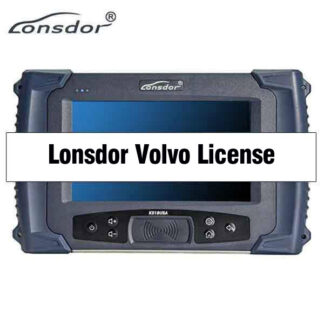 24 Hours Activation Lonsdor Volvo License for Latest XC40 XC60 XC90 S60 S90 V60 V90 Smart Key