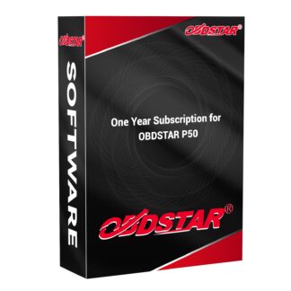 24 Hours Activation OBDSTAR Expired P50 Update Service for One Year Subscription