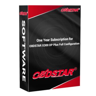 24 Hours Activation OBDSTAR X300 DP Plus C Full Configuration Update Service