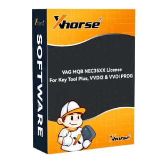 24 Hours Activation Xhorse VAG MQB48 NEC35XX Add Key and All Keys Lost License for VVDI Key Tool Plus/ VVDI2 + VVDI Prog
