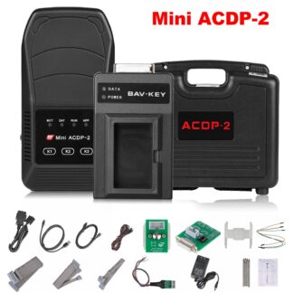 2nd Generation [BMW IMMO Package] Yanhua Mini ACDP2 with Module 1/2/3 for BMW CAS FEM/BDC Add Key All-key-lost FEM/BDC Restore with Free Gifts