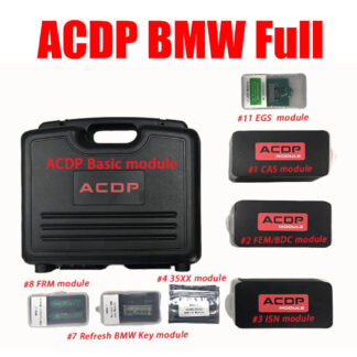 2nd Generation EU SHIP NO TAX [BMW Full Package] Yanhua Mini ACDP 2 Programming Master with Module 1, 2, 3, 4, 7, 8, 11 with License for BMW Key Programming Cluster Corretion