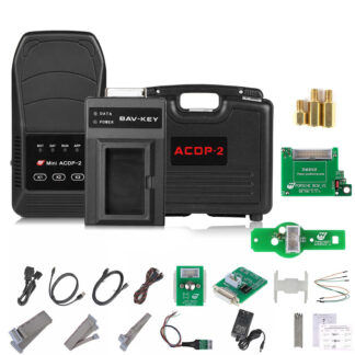 2nd Generation [Porsche Package] Yanhua Mini ACDP 2 Key Programmer Master Basic Plus Module 10 for Porsche 2010-2018 BCM Add Key, All Keys Lost and Renew Key
