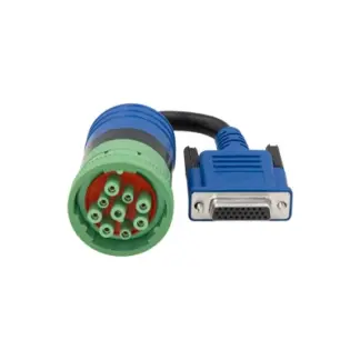 9-Pin Deutsch Adapter (Locking) | NEXIQ | For USB-Link 2 and USB-Link 3 interface