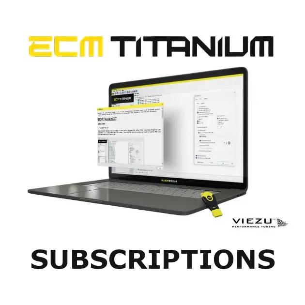 Alientech ECM Titanium 3.0 Subscriptions