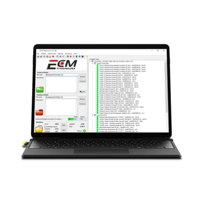 Alientech ECM Titanium Chiptuning Software in full drivers version