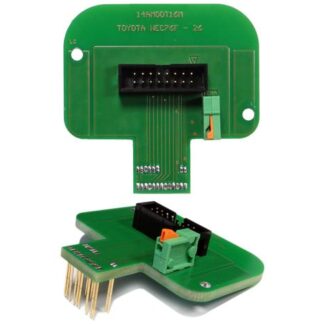 Alientech KESS3 – Adapter for Denso ECU (NEC 76F00xx Board Type B)