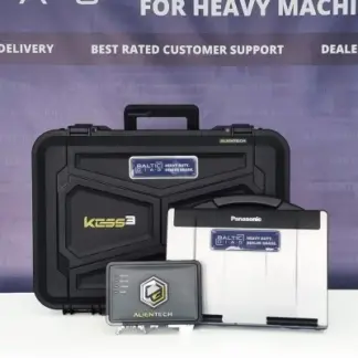 Alientech KESS3 | Master Version | Panasonic Rugged-Laptop