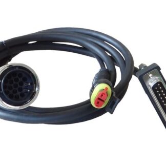 Alientech KESS3 – SAME Deutz -Fahr 19 pin round cable (required 144300KPWR cable)