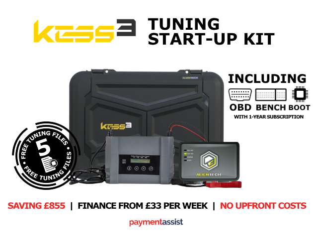 Alientech KESS3 Tuning Start Up Kit