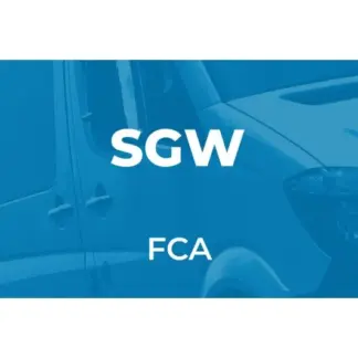 Apsaugotų FCA transporto priemonių SGW licencija