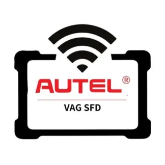 Autel VAG Group SFD metinė aktyvacijos kortelė