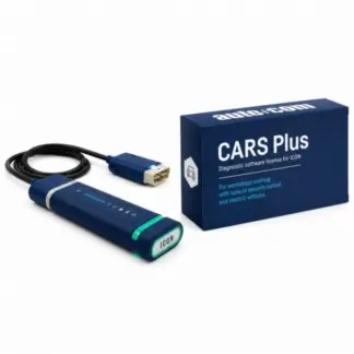 Autocom automobilių diagnostikos įranga ICON VCI su PLUS CARS licencija
