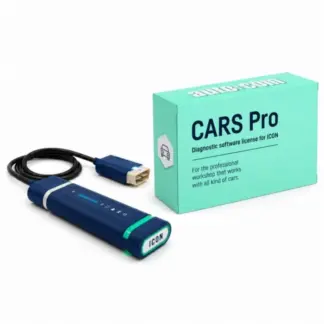 Autocom automobilių diagnostikos įranga ICON VCI su PRO CARS licencija
