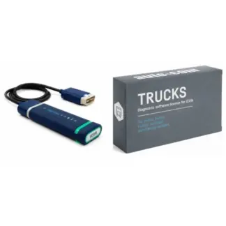 Autocom diagnostikos įranga ICON VCI su TRUCKS sunkvežimių licencija