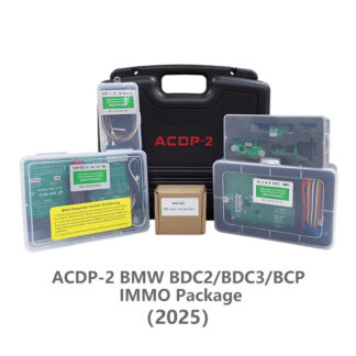 [BDC2 BDC3 Package] Yanhua ACDP2 BMW BDC2/BDC3/BCP IMMO Package 2026 BMW BDC2 Add Key, All Key Lost, Mileage Reset and BMW BDC3 BCP LCD Key Copy