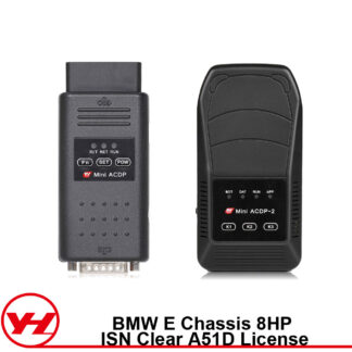 BMW E Chassis 8HP EGS ISN Clear A51D Authorization for YANHUA Mini ACDP Used with Module 11