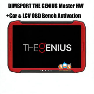 [Car & LCV] DIMSPORT THE GENIUS Master Hardware with Car & LCV OBD & Bench License Activation