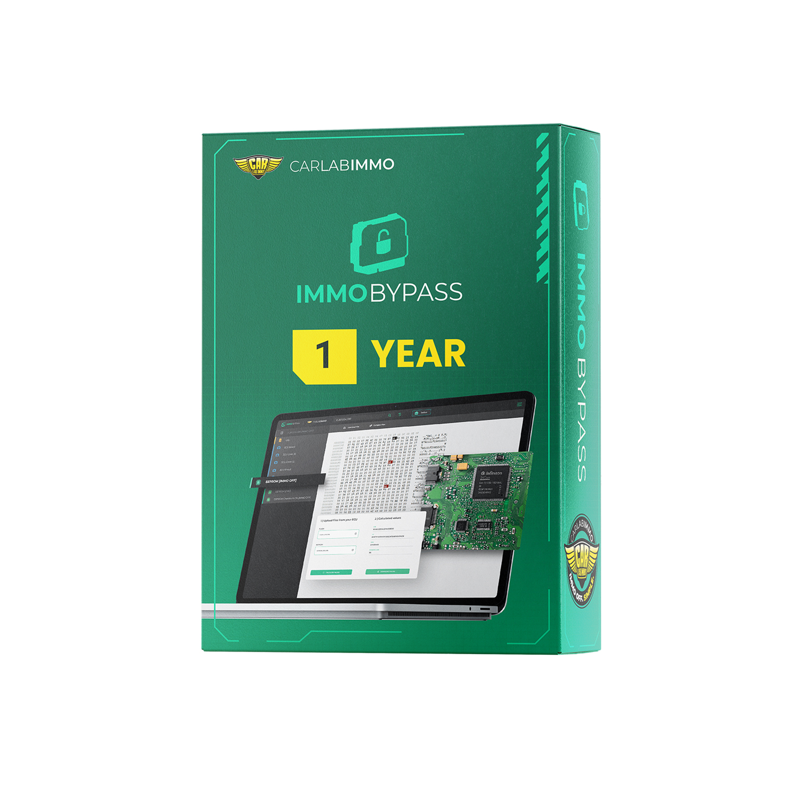 CARLABIMMO IMMO BYPASS Software 1-year Subscription