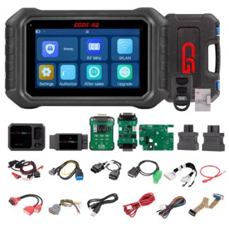 CGDI A2 Key Programmer Full Version with Benz Authorization Software for EIS/ Password Calculation/ Read and Write Key/ Generate Key File