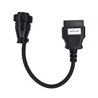 Diagnostic Cable Mercedes-Benz 14 Pin to OBD2
