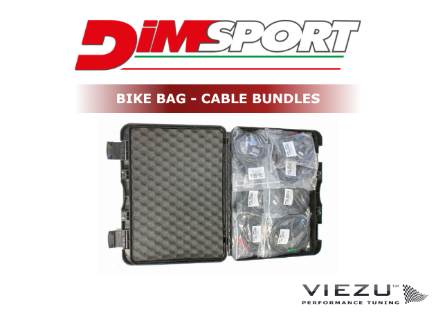 Dimsport – Bike Bag – Set of wirings and connectors