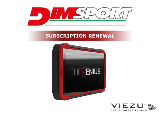 Dimsport TheGenius Subscription Renewal