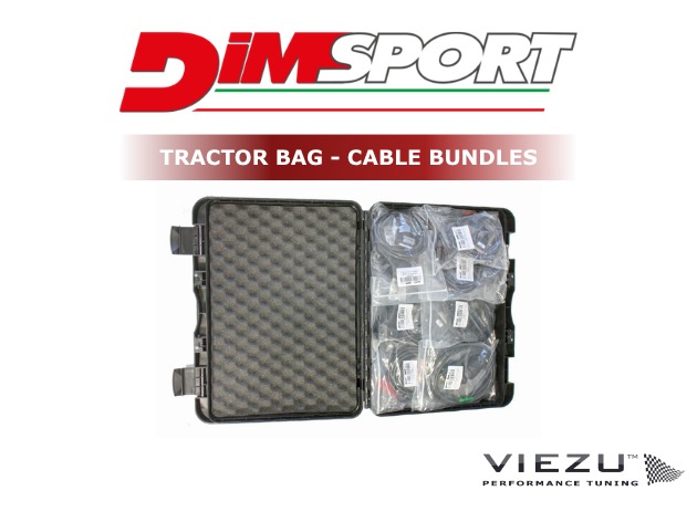 Dimsport – Tractor Bag – Set of wirings and connectors