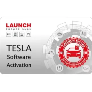 Duomenų paketo Tesla aktyvacija su jungtimis Launch