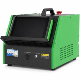 Elektrinių kompresorių diagnostikos ir testavimo įrenginys ECP739 SmartSafe