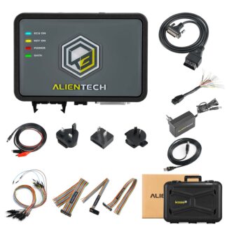 EU SHIP NO TAX 2026 Original ALIENTECH KESS3 ECU and TCU Programming Tool Slave/ Master via OBD Boot and Bench Supports Datalogger Feature