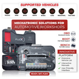 EU SHIP NO TAX MagicMotorsport Magic FLK02 FLEX Full HW Kit + Full Flex Software Package Master Version Supports Boot Glitch Unlocking