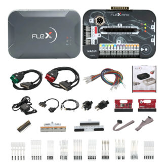 EU SHIP NO TAX MagicMotorsport Magic FLK02 FLEX Full HW Kit TCU & ECU Programmer for New Users Basic Device Hardware Only Lifetime Warranty