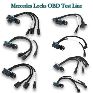 EU SHIP NO TAX Mercedes All EZS Bench Test Cable for W209/W211/W906/W169/W208/W202/W210/W639 EZS Cable works with VVDI MB Tool