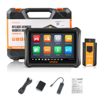 EU SHIP NO TAX OTOFIX D1 Bi-directional Diagnostic Scanner Supports ECU Coding, Key Coding and 40+ Service Functions 2 Years Free Update
