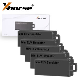 EU SHIP NO TAX XHORSE VVDI MB Mini ELV Simulator for Benz 204 207 212 5pcs/set Free Shipping