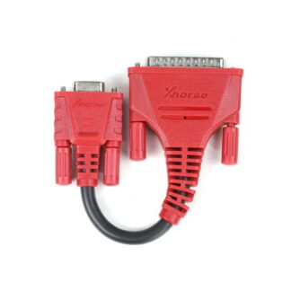 EU SHIP NO TAX Xhorse XDPGSOGL DB25 DB15 Connector Cable Used with VVDI Prog VVDI KEY TOOL PLUS