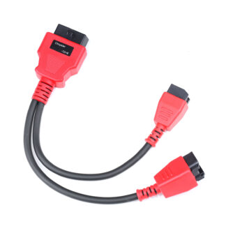 EU UK US SHIP FCA 12+ 8 Universal Adapter for Fiat Chrysler Alfa Romeo for X300 DP Plus/ X300 PRO4/ OdoMaster/ X200 PRO2